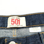 リーバイス Levi's 501 デニム インディゴブルー W37 L26 メンズ