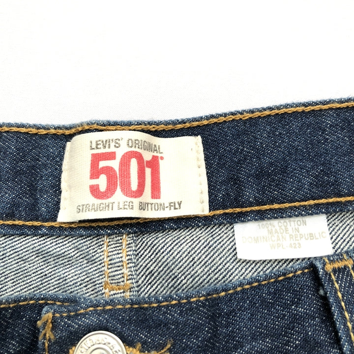 リーバイス Levi's 501 デニム インディゴブルー W37 L26 メンズ