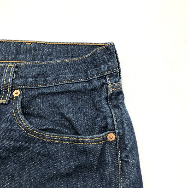 リーバイス Levi's 501 デニム インディゴブルー W37 L26 メンズ