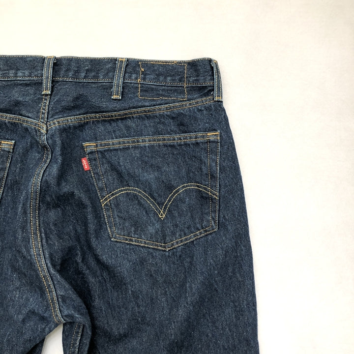 リーバイス Levi's 501 デニム インディゴブルー W37 L26 メンズ