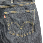 リーバイス Levi's 501 デニム インディゴブルー W37 L26 メンズ