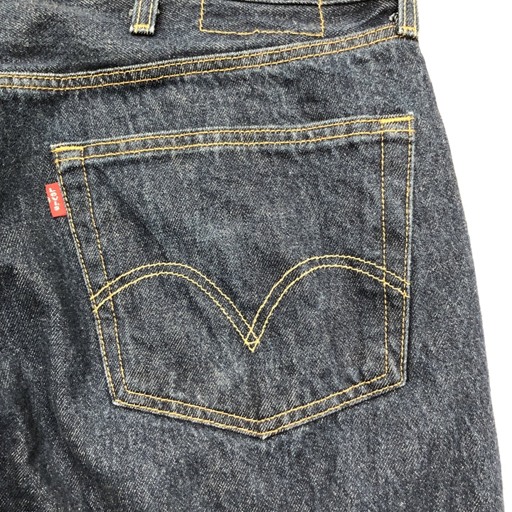 リーバイス Levi's 501 デニム インディゴブルー W37 L26 メンズ