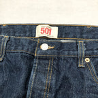 リーバイス Levi's 501 デニム インディゴブルー W37 L26 メンズ