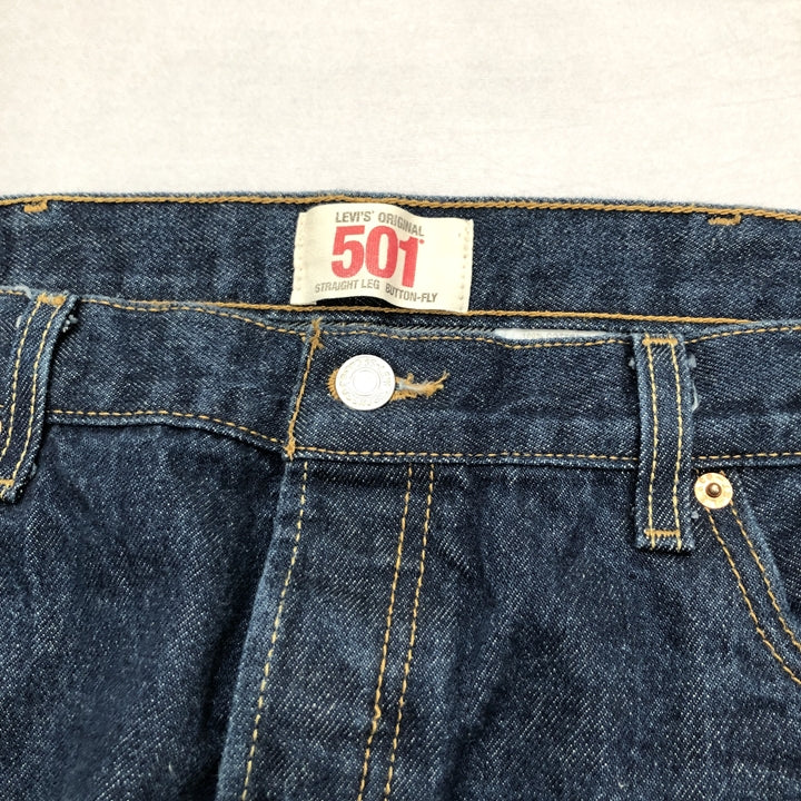 リーバイス Levi's 501 デニム インディゴブルー W37 L26 メンズ