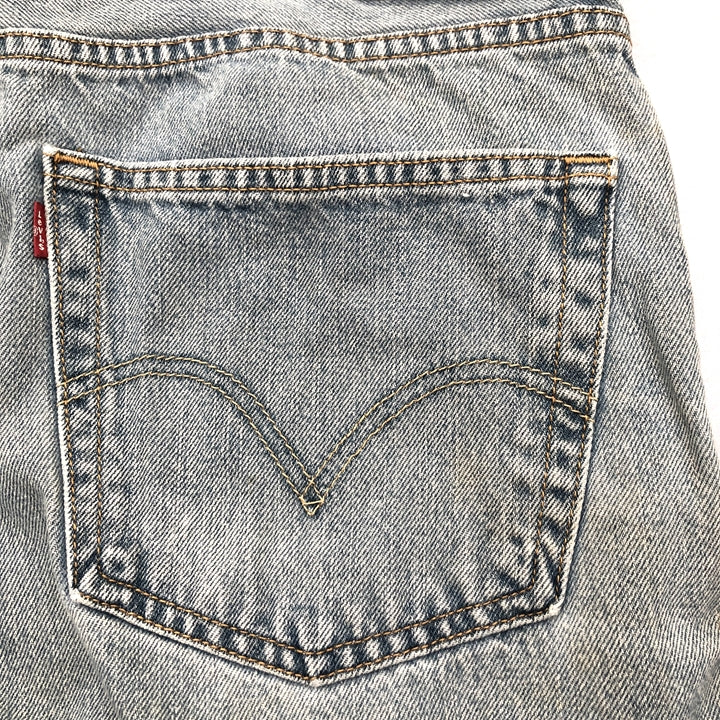 リーバイス Levi's 550 デニム スカイブルー W38 L32 メンズ