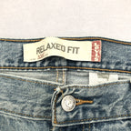 リーバイス Levi's 550 デニム スカイブルー W38 L32 メンズ