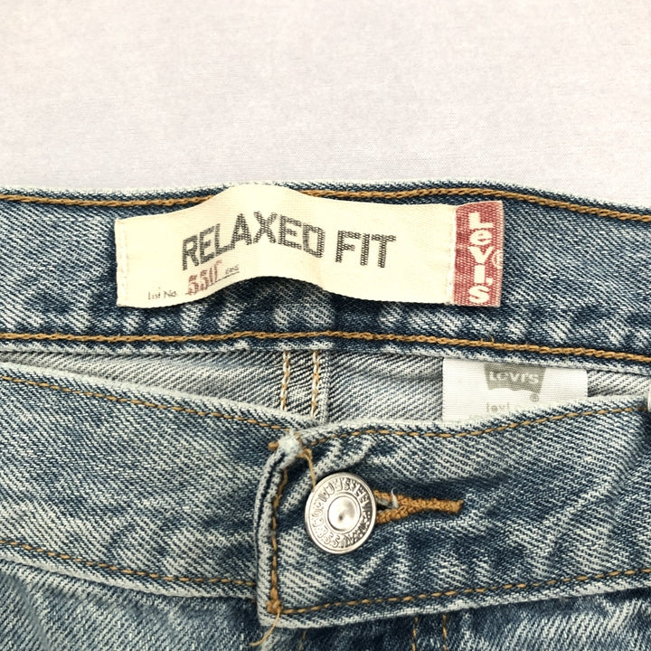リーバイス Levi's 550 デニム スカイブルー W38 L32 メンズ