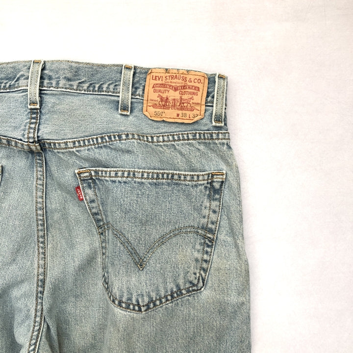 リーバイス Levi's 550 デニム スカイブルー W38 L32 メンズ