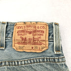 リーバイス Levi's 550 デニム スカイブルー W38 L32 メンズ