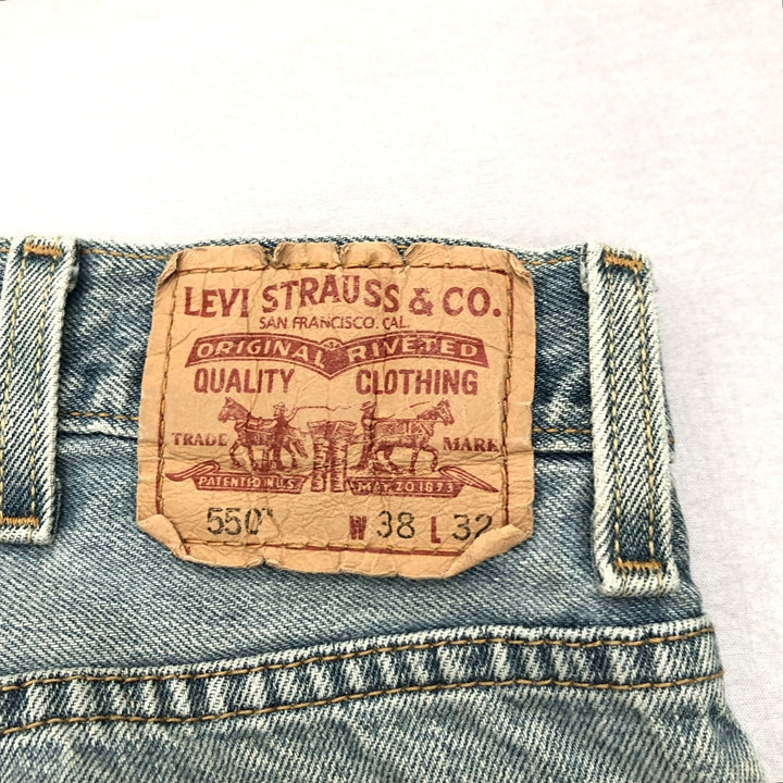 リーバイス Levi's 550 デニム スカイブルー W38 L32 メンズ