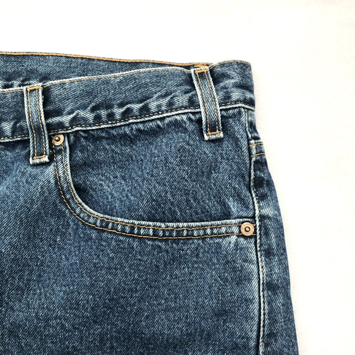 リーバイス Levi's 505 デニム USA製 ブルー W40 L30 メンズ