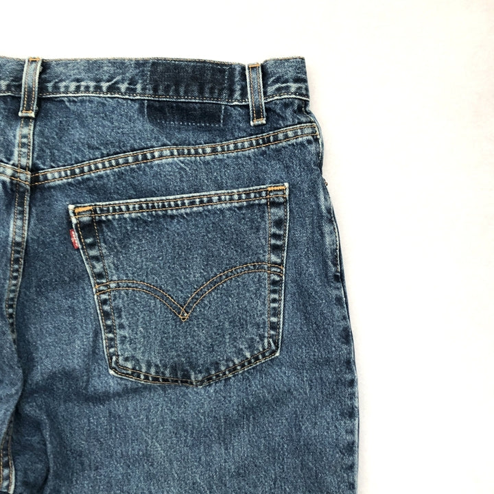 リーバイス Levi's 505 デニム USA製 ブルー W40 L30 メンズ