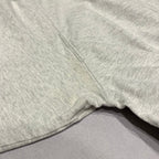 カーハート Carhartt ロンT ヘンリーネック ライトグレー メンズXXL