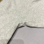カーハート Carhartt ロンT ヘンリーネック ライトグレー メンズXXL
