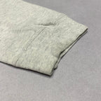 カーハート Carhartt ロンT ヘンリーネック ライトグレー メンズXXL