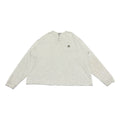 カーハート Carhartt ロンT ヘンリーネック ライトグレー メンズXXL