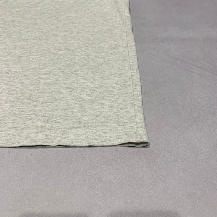 カーハート Carhartt ロンT ヘンリーネック ライトグレー メンズXXL