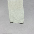 カーハート Carhartt ロンT ヘンリーネック ライトグレー メンズXXL