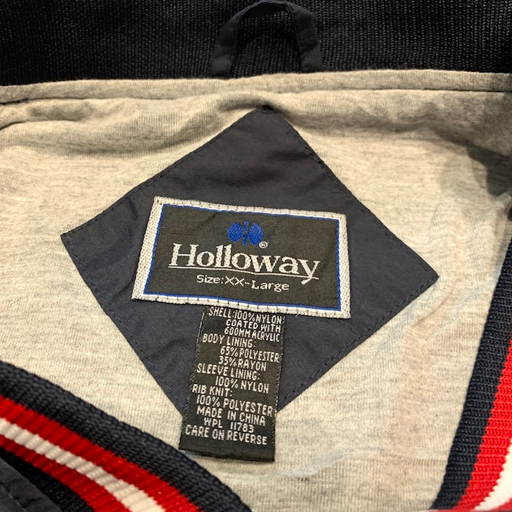 ホロウェイ Holloway ナイロンプルオーバー レーサーズ メンズXXL