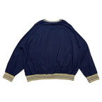 VCC ナイロンプルオーバー ネイビー USA製 メンズXXL