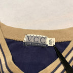 VCC ナイロンプルオーバー ネイビー USA製 メンズXXL