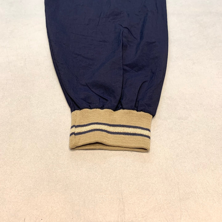 VCC ナイロンプルオーバー ネイビー USA製 メンズXXL