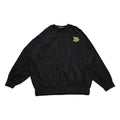 スポーツミックス ナイロンプルオーバー ビレトニコフ ブラック メンズ2XL