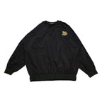スポーツミックス ナイロンプルオーバー ビレトニコフ ブラック メンズ2XL