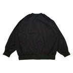 スポーツミックス ナイロンプルオーバー ビレトニコフ ブラック メンズ2XL