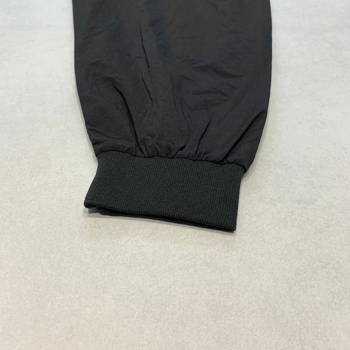 スポーツミックス ナイロンプルオーバー ビレトニコフ ブラック メンズ2XL