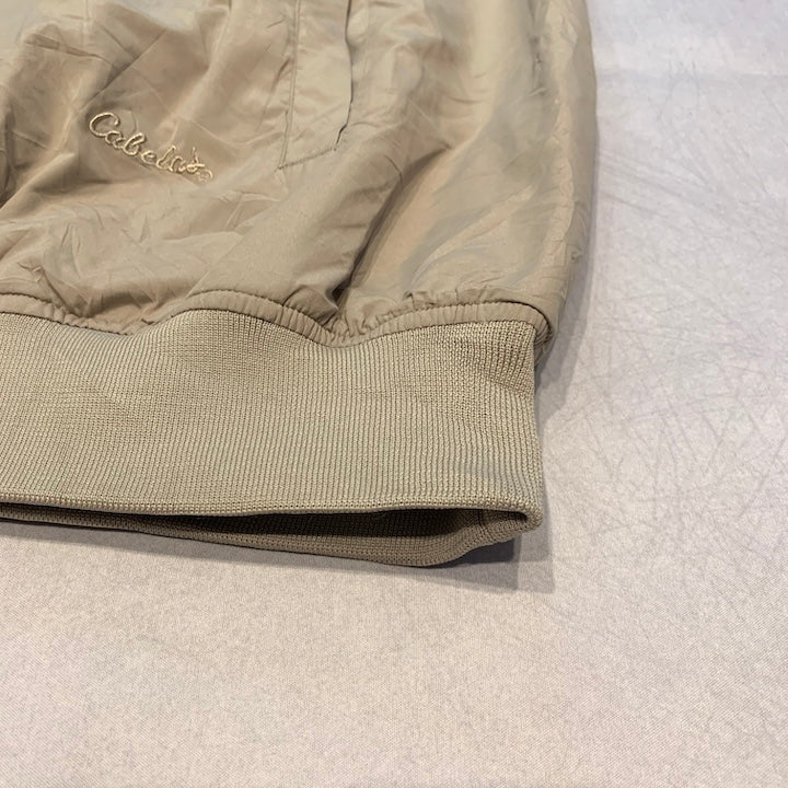カベラス Cabela's ナイロンプルオーバー ネイビー メンズ3XL