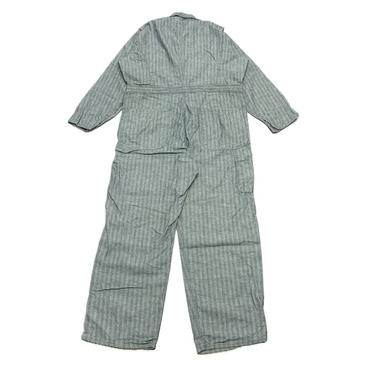 70s〜80s BIGMAC 古着 つなぎ オールインワン ストライプ XL