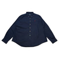 ラルフローレン Ralph Lauren 長袖シャツ ネイビー 刺繍ロゴ メンズXXL