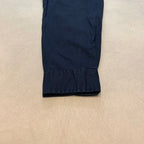 ラルフローレン Ralph Lauren 長袖シャツ ネイビー 刺繍ロゴ メンズXXL