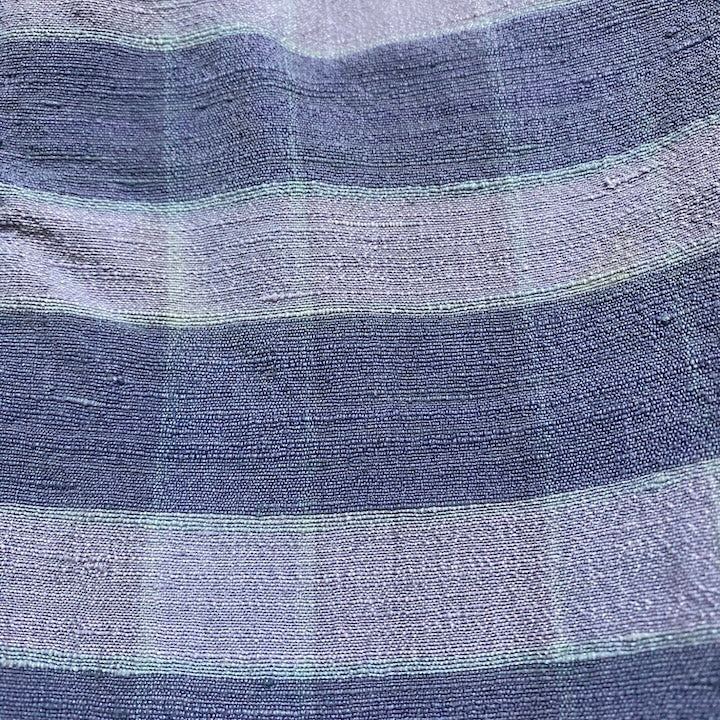 ラルフローレン Ralph Lauren 長袖シャツ ボーダー パープル メンズXXL