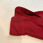 カベラス Cabela's 長袖シャツ ワークシャツ えんじ メンズ3XL
