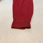 カベラス Cabela's 長袖シャツ ワークシャツ えんじ メンズ3XL
