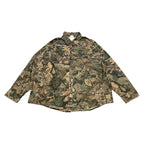ハンティングスタイル 長袖シャツ USA製 リアルツリー 柄シャツ メンズ2XL