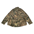 ハンティングスタイル 長袖シャツ USA製 リアルツリー 柄シャツ メンズ2XL