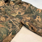ハンティングスタイル 長袖シャツ USA製 リアルツリー 柄シャツ メンズ2XL