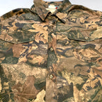 ハンティングスタイル 長袖シャツ USA製 リアルツリー 柄シャツ メンズ2XL