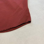 カーハート Carhartt 長袖シャツ 刺繍ロゴ えんじ メンズXL