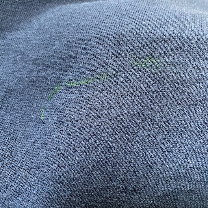 ジャージーズ JERZEES スウェット 90s USA製 無地 ネイビー メンズ3XL