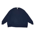 ジャージーズ JERZEES スウェット 90s USA製 無地 ネイビー メンズ3XL