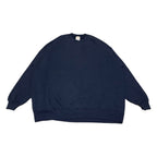 ジャージーズ JERZEES スウェット 90s USA製 無地 ネイビー メンズ3XL