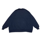 ジャージーズ JERZEES スウェット 90s USA製 無地 ネイビー メンズ3XL