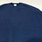 ジャージーズ JERZEES スウェット 90s USA製 無地 ネイビー メンズ3XL