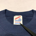 ジャージーズ JERZEES スウェット 90s USA製 無地 ネイビー メンズ3XL