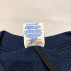ジャージーズ JERZEES スウェット 90s USA製 無地 ネイビー メンズ3XL