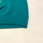 ルーニーテューンズ LOONEY TUNES スウェット キャラクター エメラルドグリーン メンズ2XL